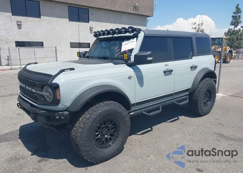 2022 Ford Bronco Wildtrak from USA, damaged, VIN 1FMEE5DP5NLA75824